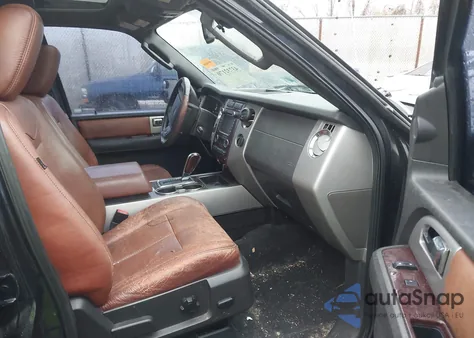 2010 Ford Expedition El King Ranch z USA, uszkodzony, nr VIN 1FMJK1J53AEA17406